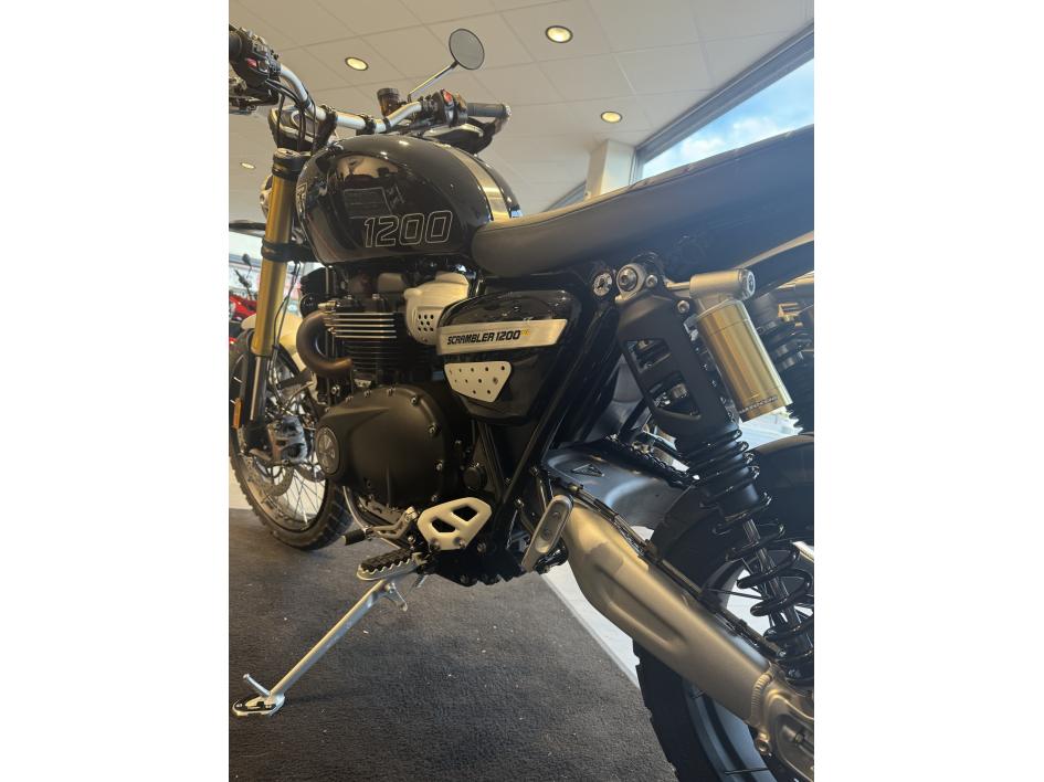Triumph Scrambler 1200 XE – 2025 – 2 500 km