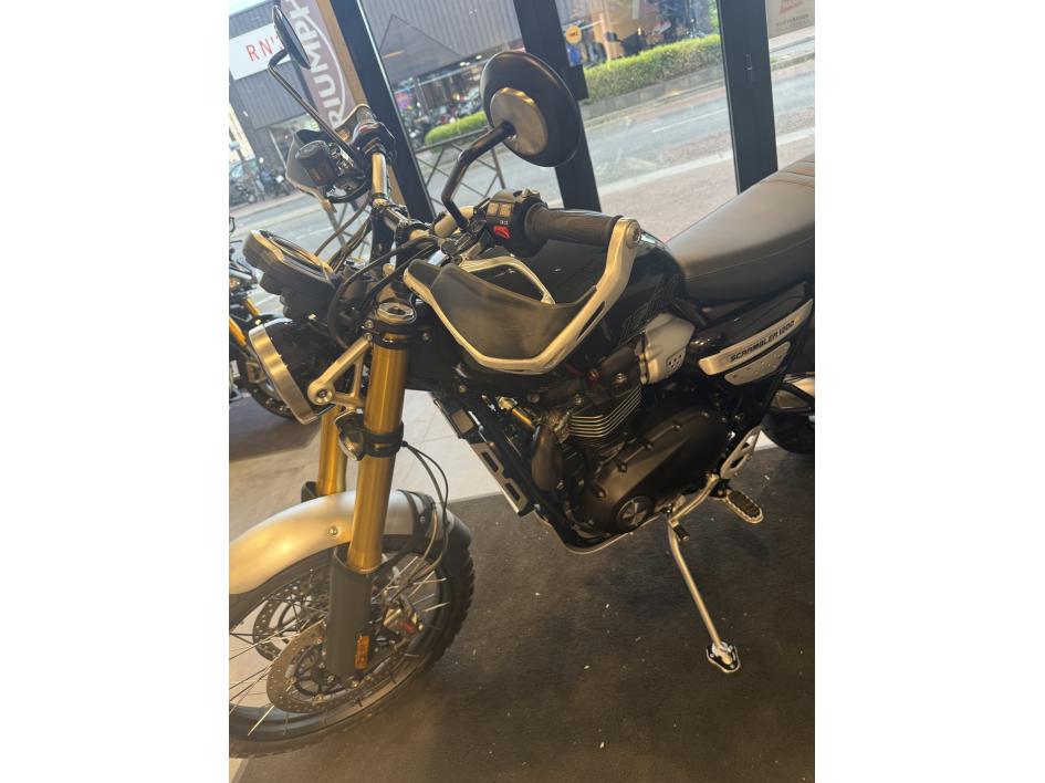 Triumph Scrambler 1200 XE – 2025 – 2 500 km