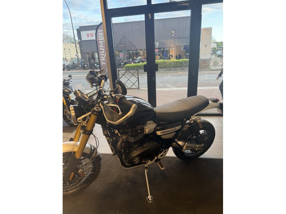 Triumph Scrambler 1200 XE – 2025 – 2 500 km