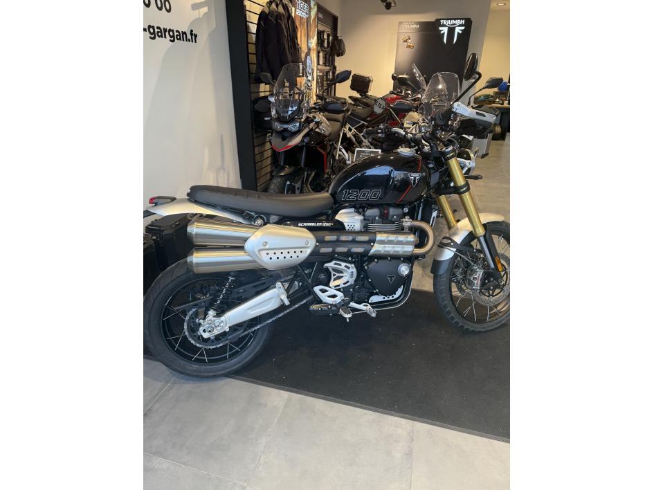 Triumph Scrambler 1200 XE – 2025 – 2 500 km