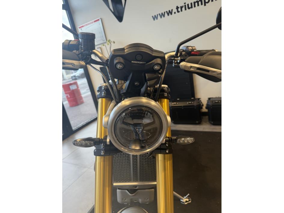 Triumph Scrambler 1200 XE – 2025 – 2 500 km
