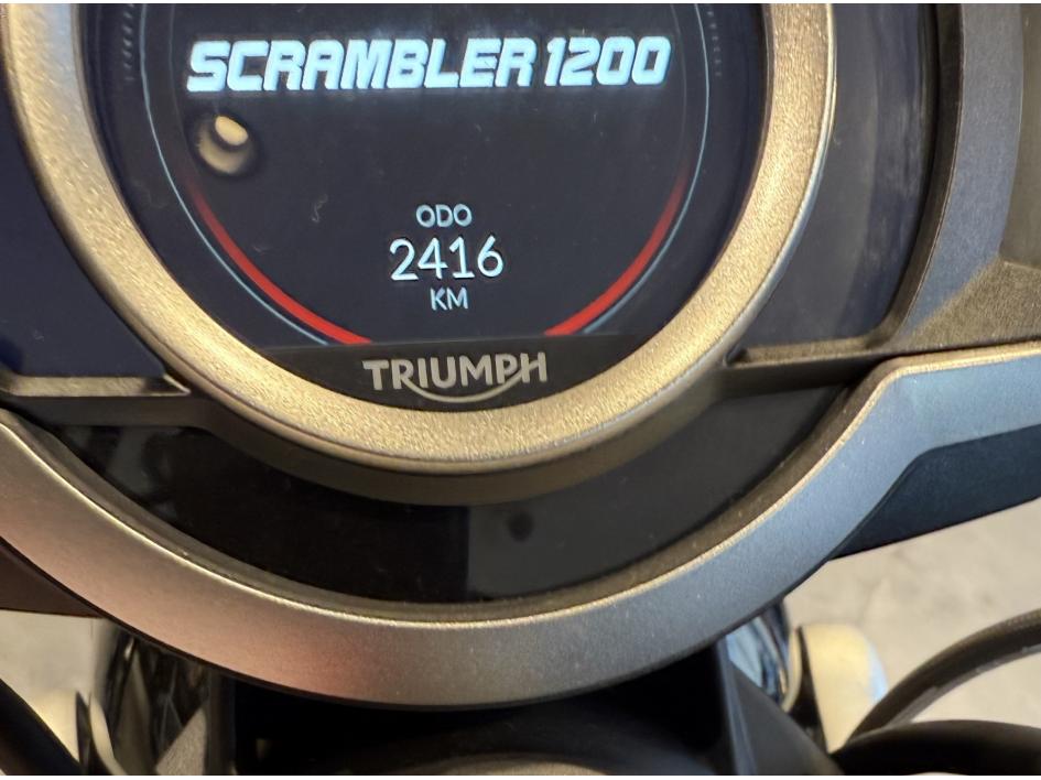 Triumph Scrambler 1200 XE – 2025 – 2 500 km