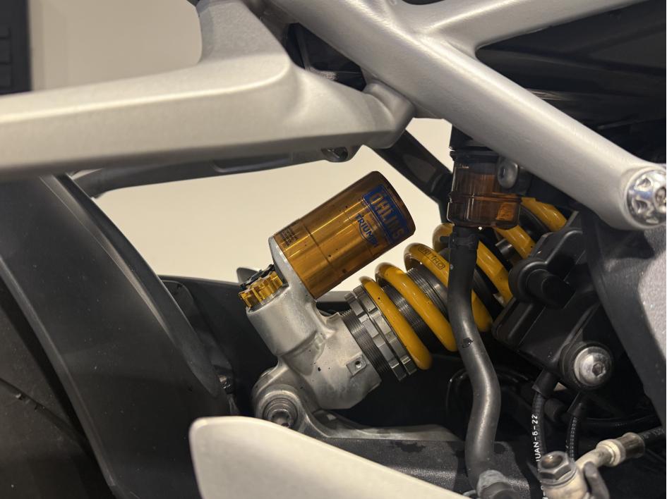 TRIUMPH SPEED TRIPLE 1200 RS