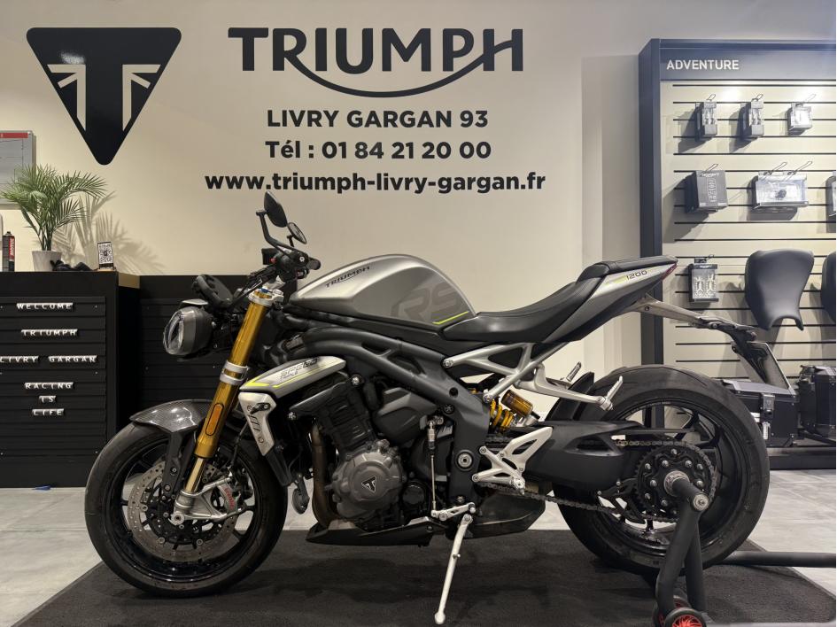 TRIUMPH SPEED TRIPLE 1200 RS