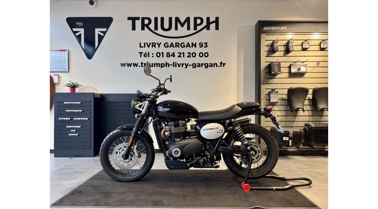 TRIUMPH SCRAMBLER 900