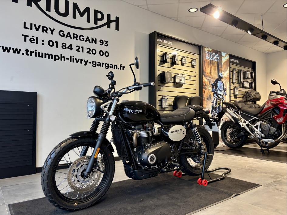 TRIUMPH SCRAMBLER 900