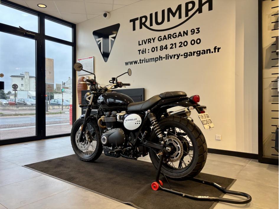 TRIUMPH SCRAMBLER 900