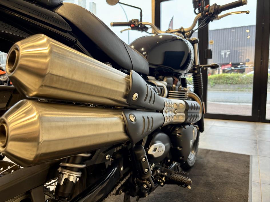 TRIUMPH SCRAMBLER 900