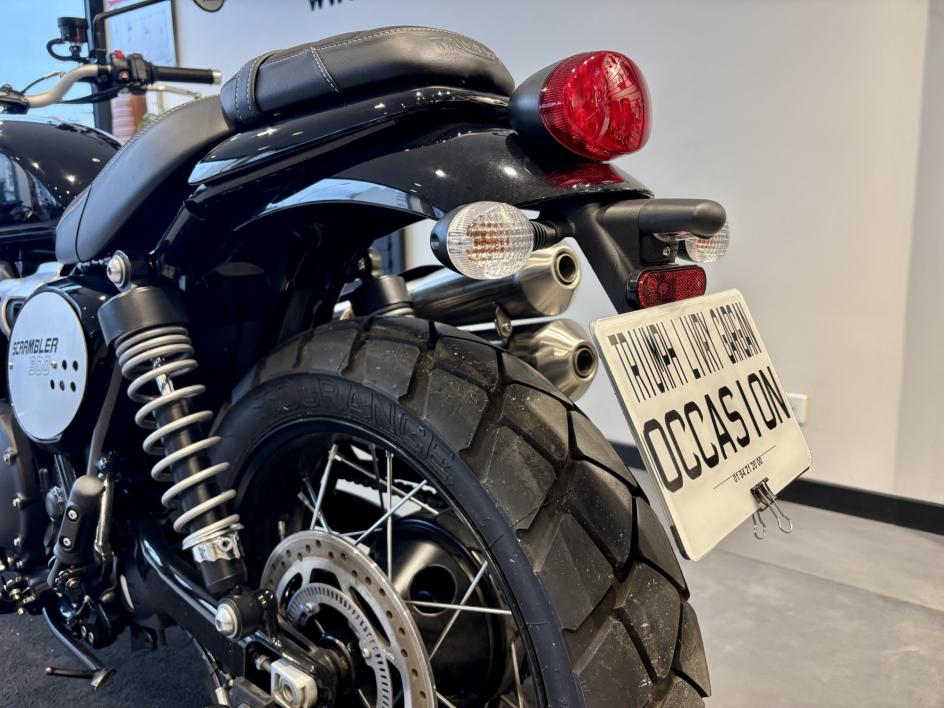 TRIUMPH SCRAMBLER 900