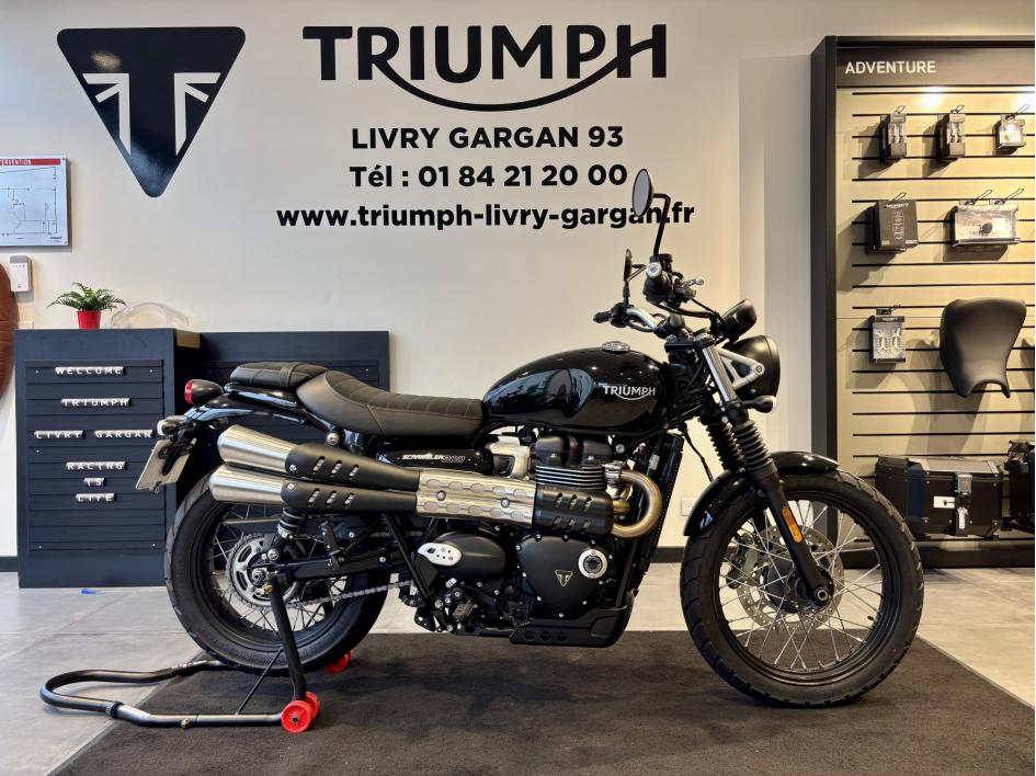 TRIUMPH SCRAMBLER 900