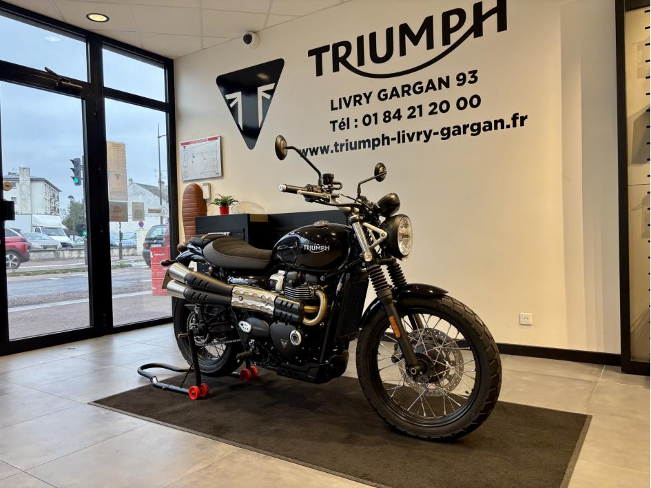 TRIUMPH SCRAMBLER 900